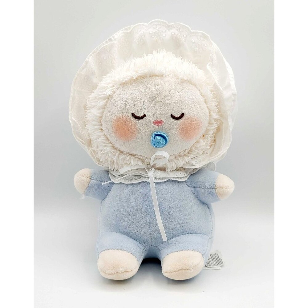 Miniso Baby Lamb With Pacifier Plush Kawaii 9.1" Stuffed Toy